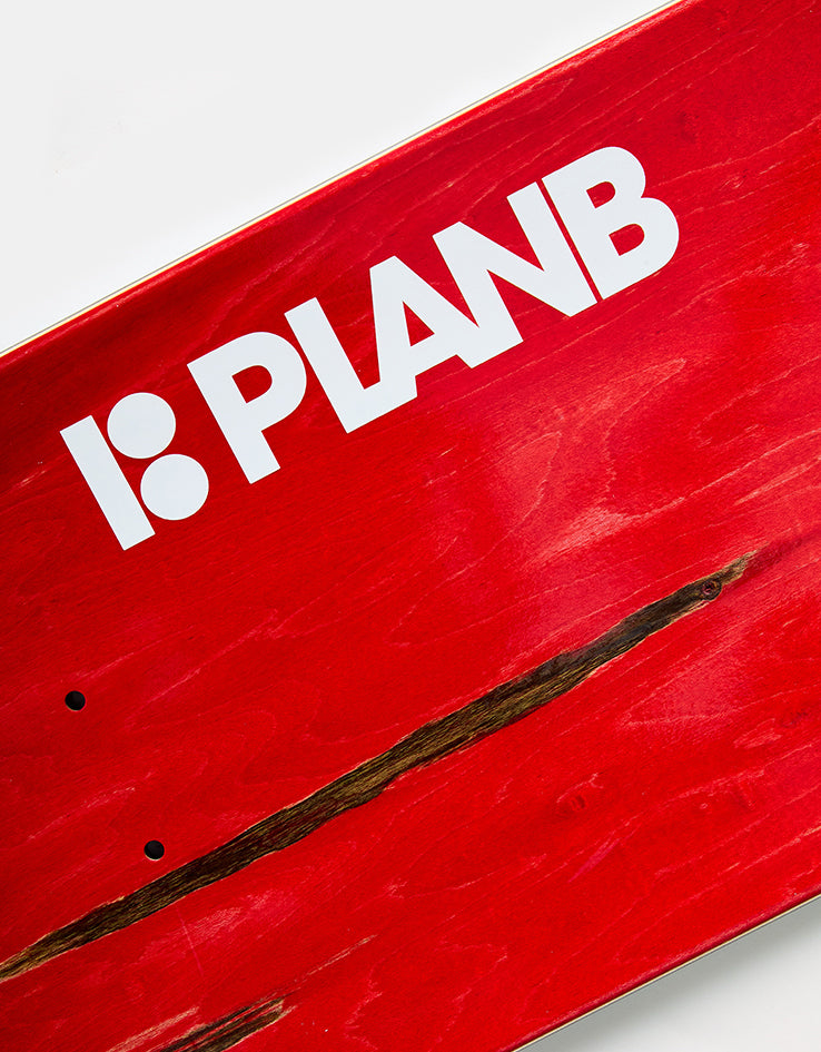 Plan B Duffy Girl Skateboard Deck - 8.5"