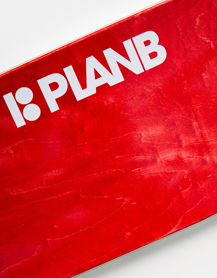 Plan B Pudwill Lil' Buddies Skateboard Deck - 8"