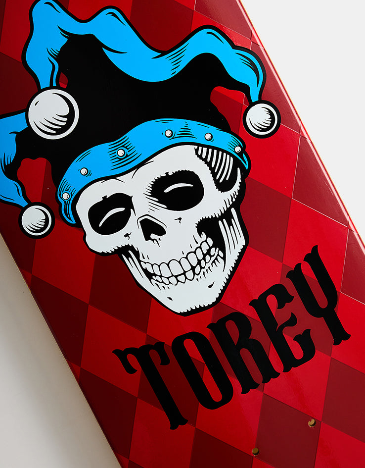 Plan B Pudwill Jester 'TWIN' Skateboard Deck - 8.25"