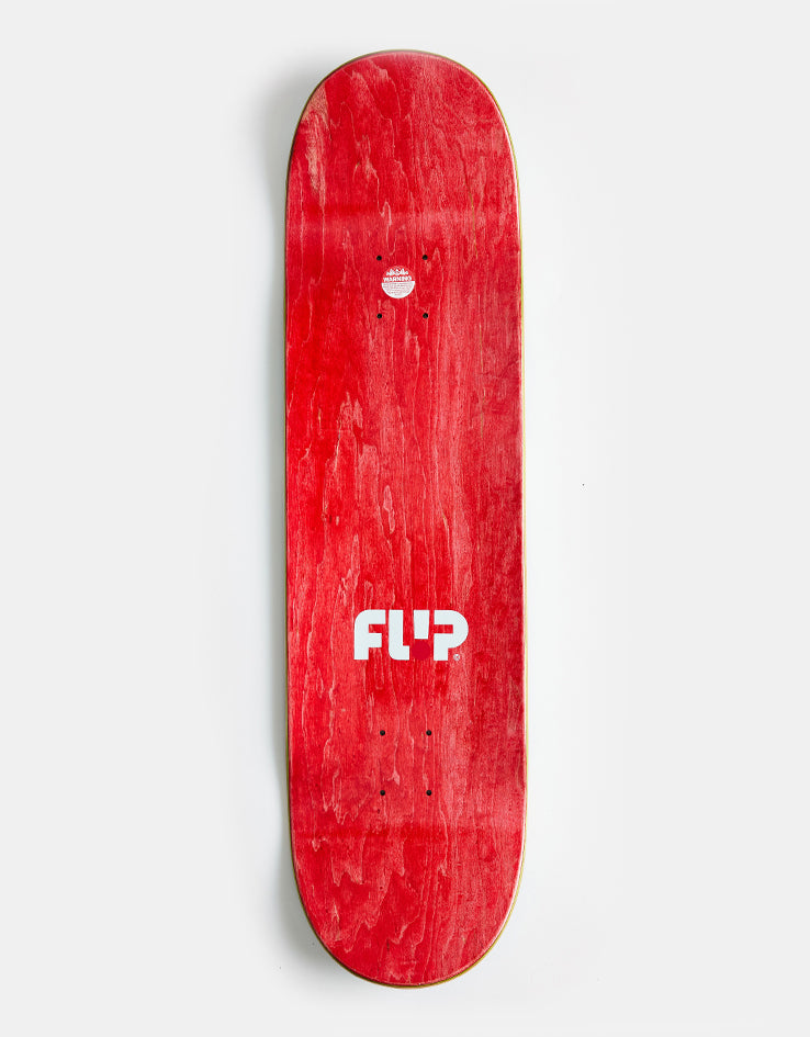 Flip Saari Explosion Skateboard Deck - 8.5"