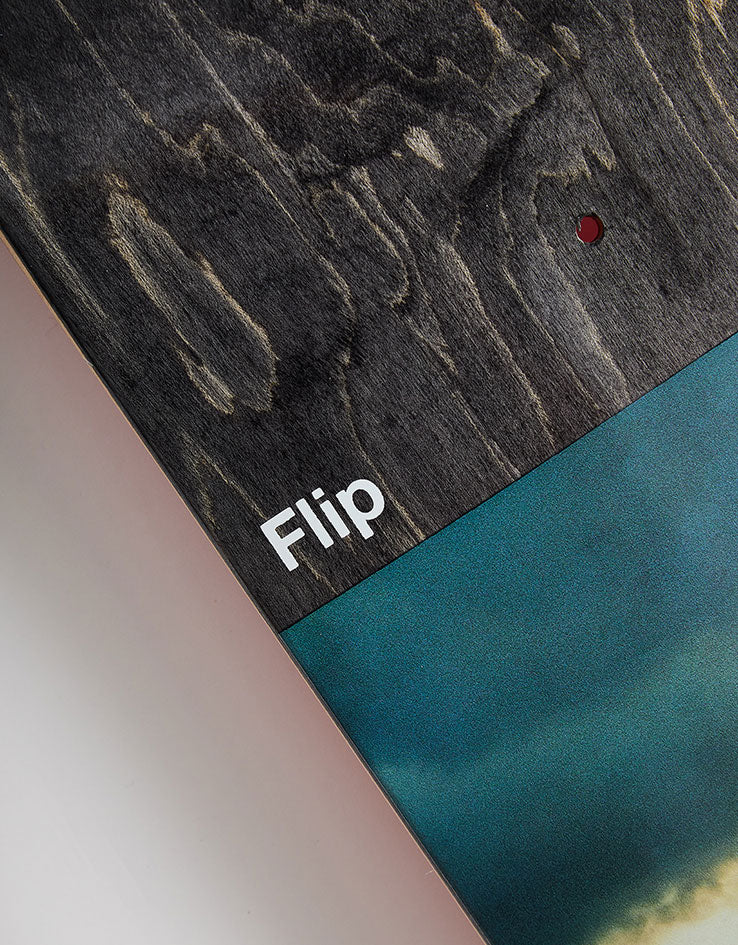 Flip Saari Explosion Skateboard Deck - 8.5"