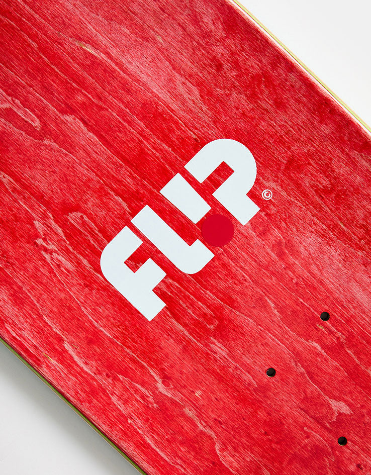 Flip Saari Explosion Skateboard Deck - 8.5"