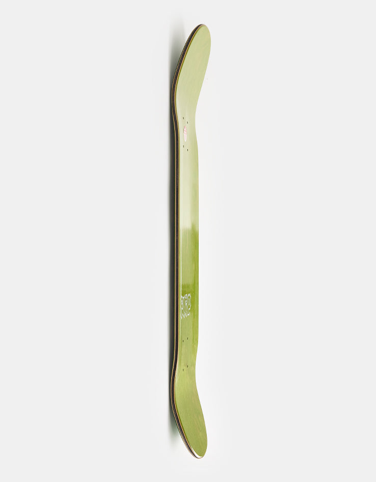 Flip Cancelled Green Skateboard Deck - 8.125"