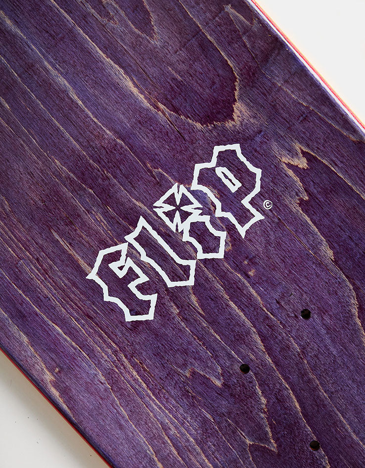 Flip Cancelled Yellow Skateboard Deck - 8.4"