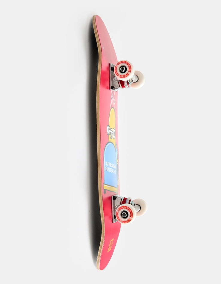 Tricks Breakfast Midi Complete Skateboard - 7.5" x 28.30"
