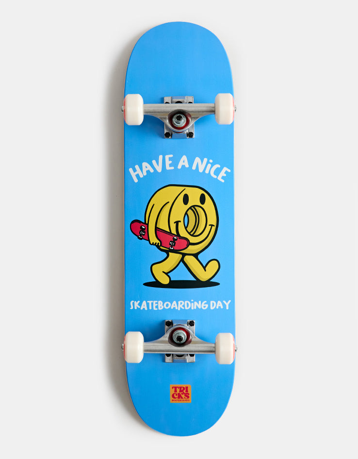 Tricks Skateboarding Midi Complete Skateboard - 7.75" x 29.5"