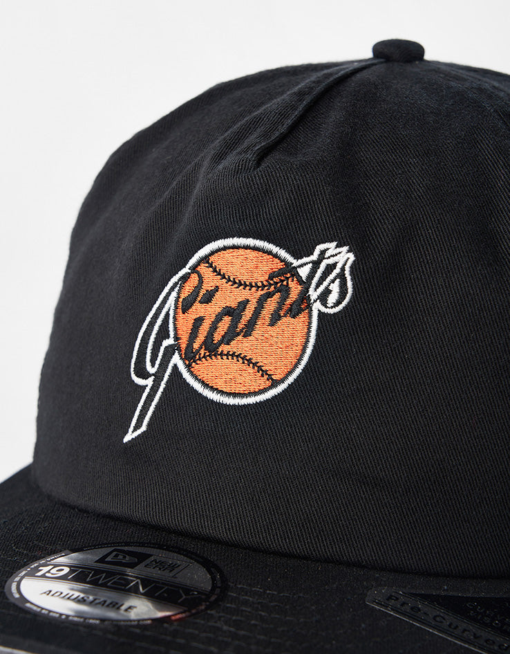 New Era San Francisco Giants MLB Championship 19TWENTY® Snapback Cap - Black
