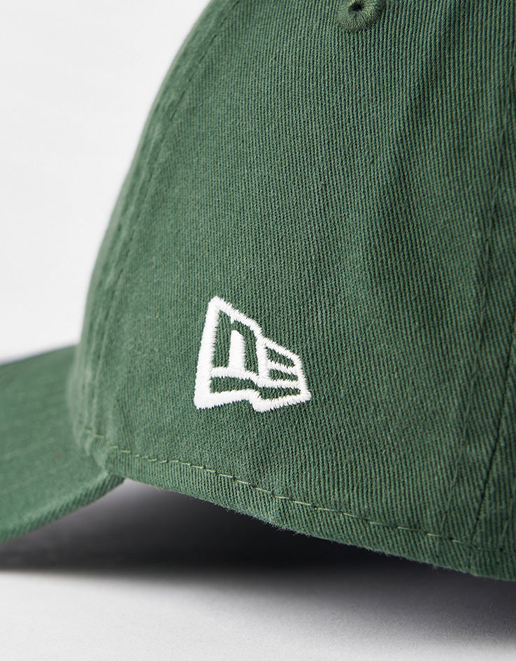 New Era New York Yankees Mini Logo 9TWENTY® Strapback Cap - Green