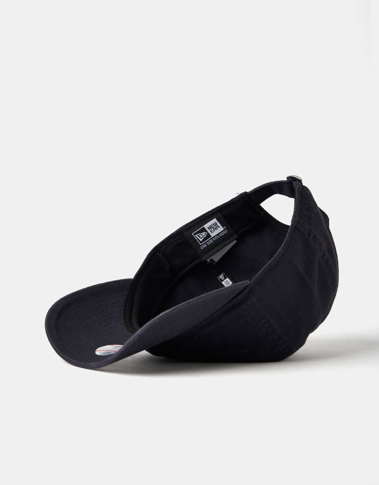 New Era New York Mets Mini Logo 9TWENTY® Strapback Cap - Navy