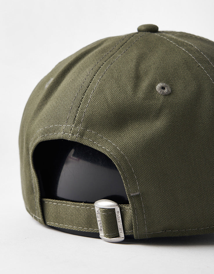 New Era New York Yankees League Essential 9TWENTY® Strapback Cap - Green