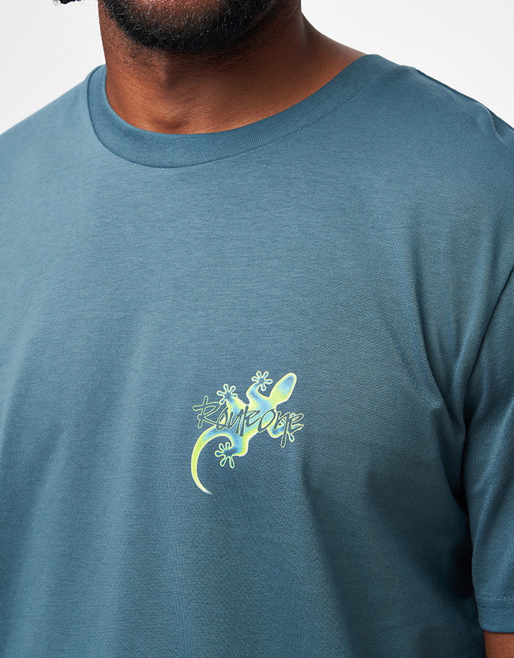 Route One Gecko Organic T-Shirt - Stargazer