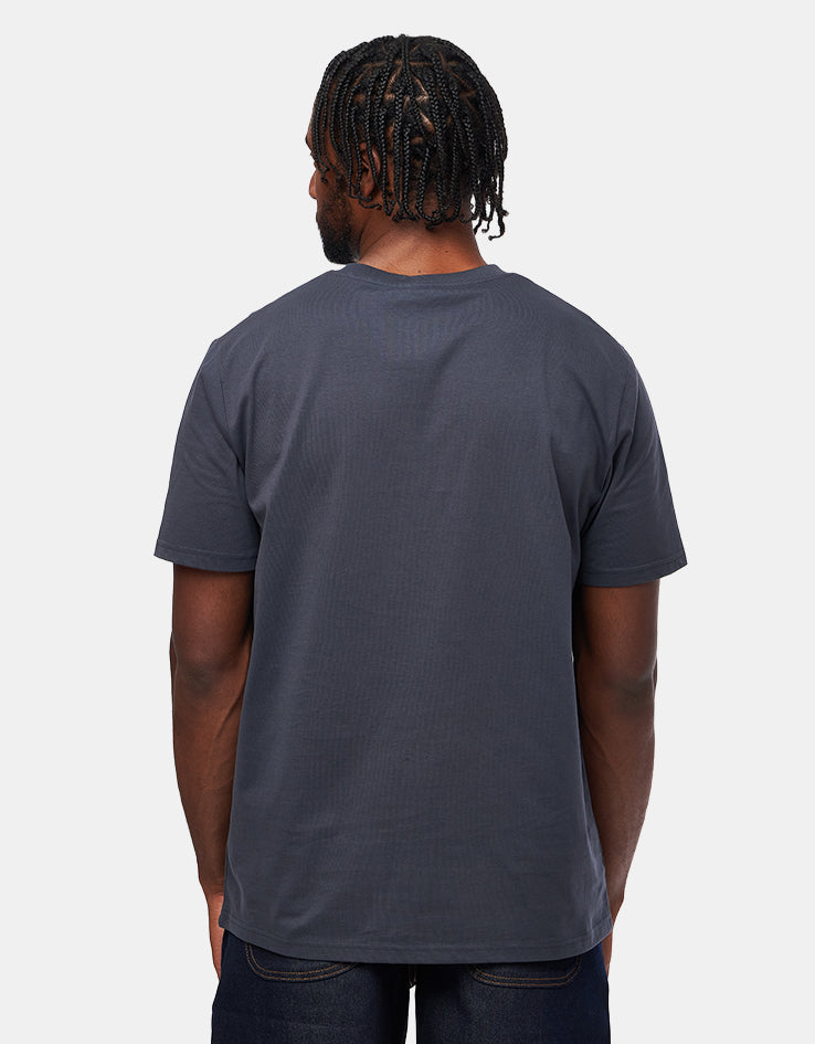 Route One Dancer Organic T-Shirt - India Ink Grey