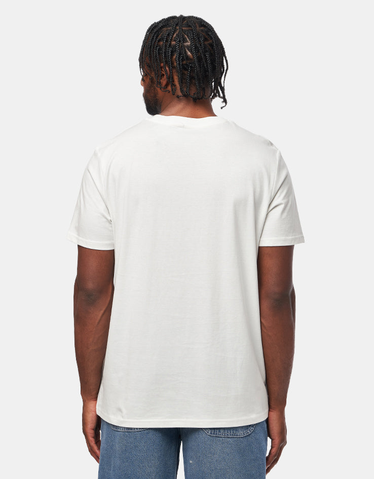 Route One Wild Horses Organic T-Shirt - Off White