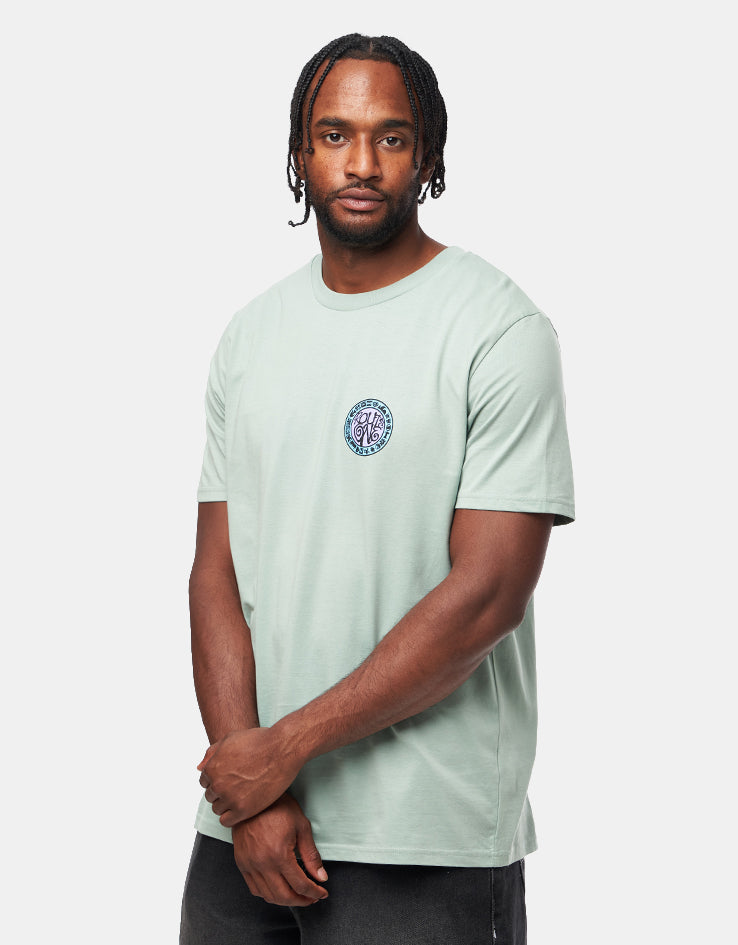Route One Sundial Organic T-Shirt - Aloe