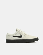 Nike SB Chron 2 Skate Shoes - Lt Bone/Black-Lt Bone-Black