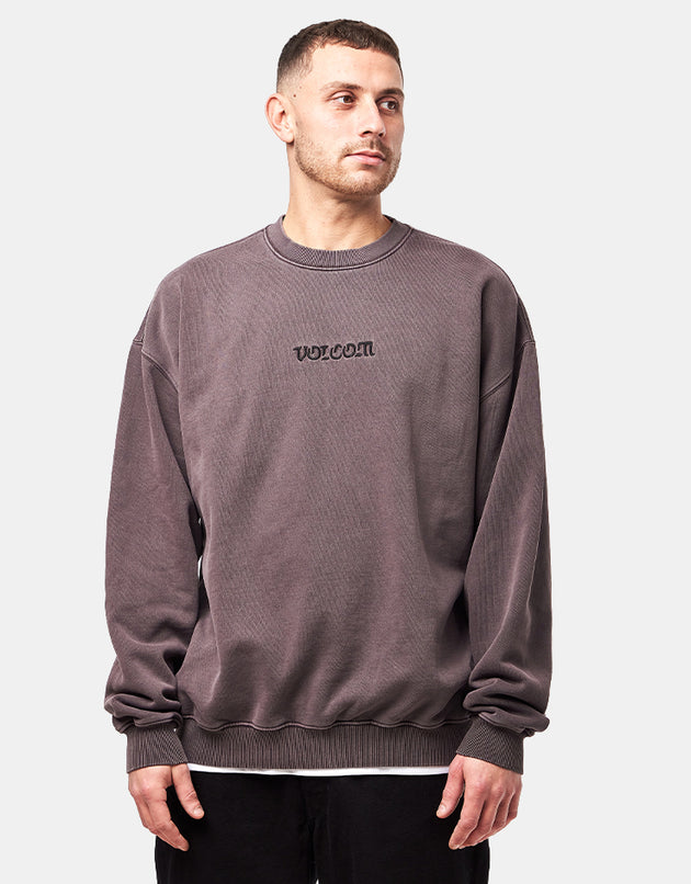 Volcom Big Stone Crew - Raisin
