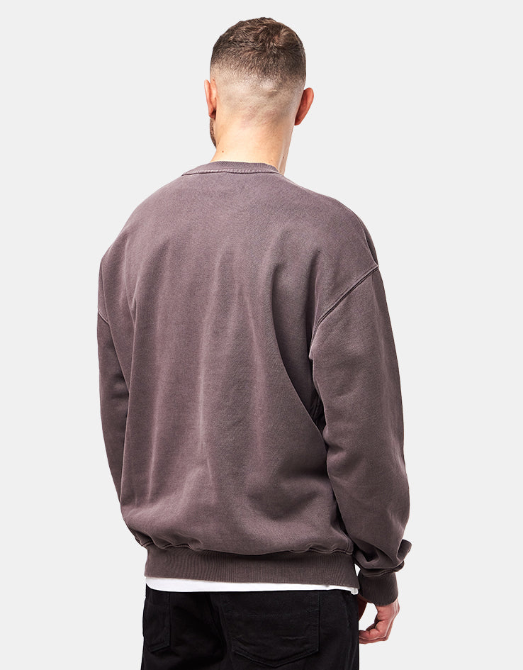 Volcom Big Stone Crew - Raisin