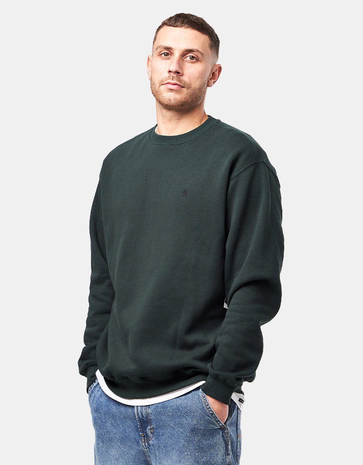Volcom Single Stone Crew - Scarab