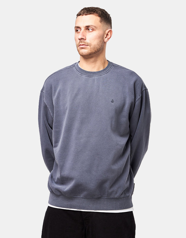 Volcom Single Stone Crew - Storm Blue
