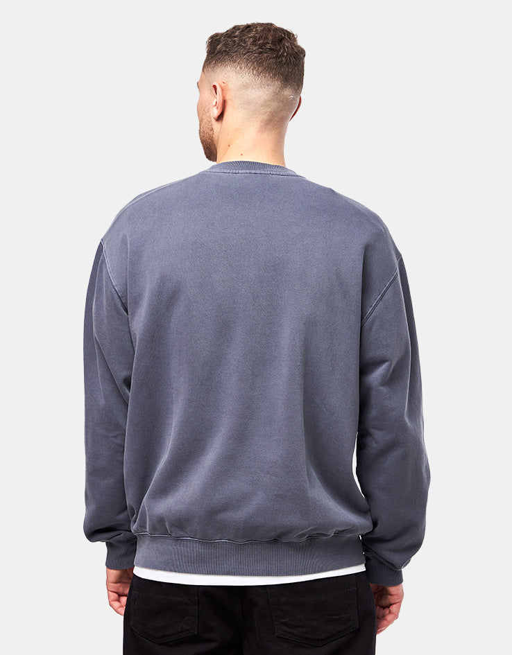 Volcom Single Stone Crew - Storm Blue