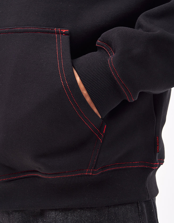 Volcom For The Stone Pullover Hoodie - Black