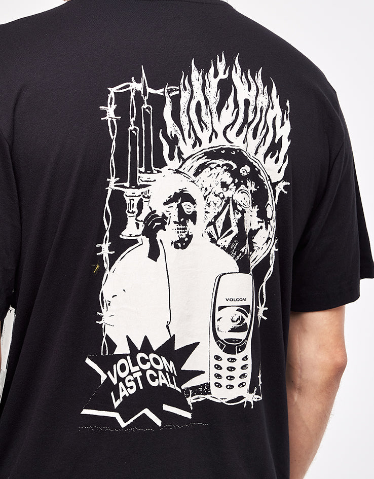 Volcom Last Call T-Shirt - Black