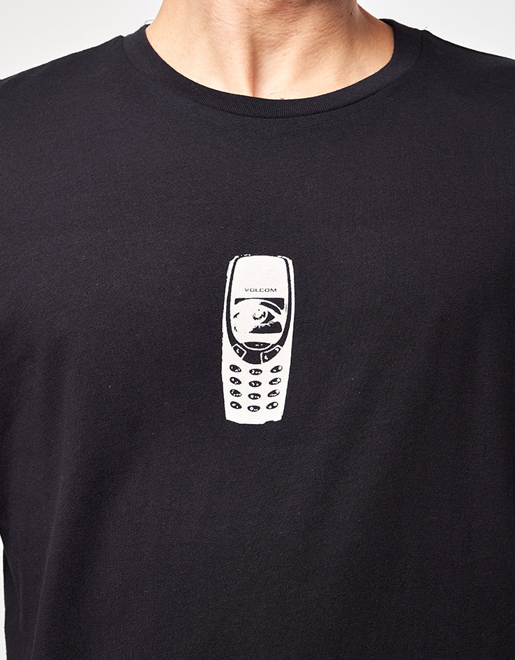 Volcom Last Call T-Shirt - Black
