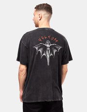 Volcom Wrong Angel T-Shirt - Light Acid Black
