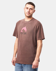 Volcom x Ozzy Wrong 3 T-Shirt - Raisin