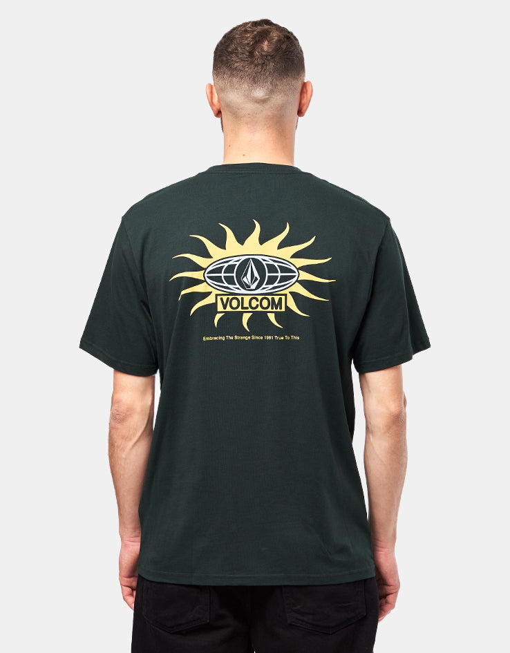 Volcom Sunlog T-Shirt - Scarab