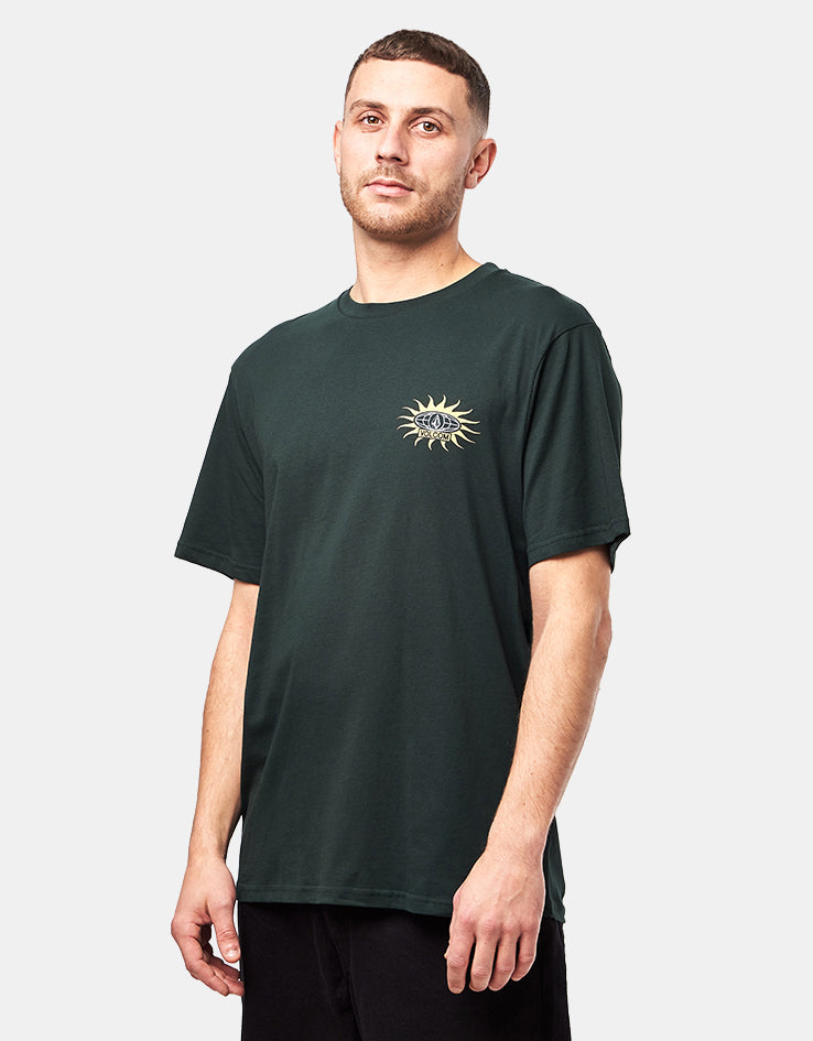 Volcom Sunlog T-Shirt - Scarab