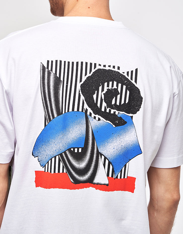 Volcom x Antonio Carrau 2 T-Shirt - White