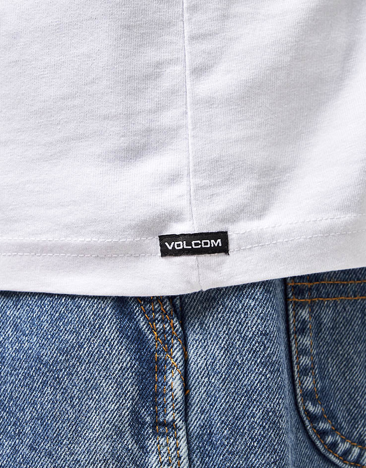 Volcom Bad Luck T-Shirt - White