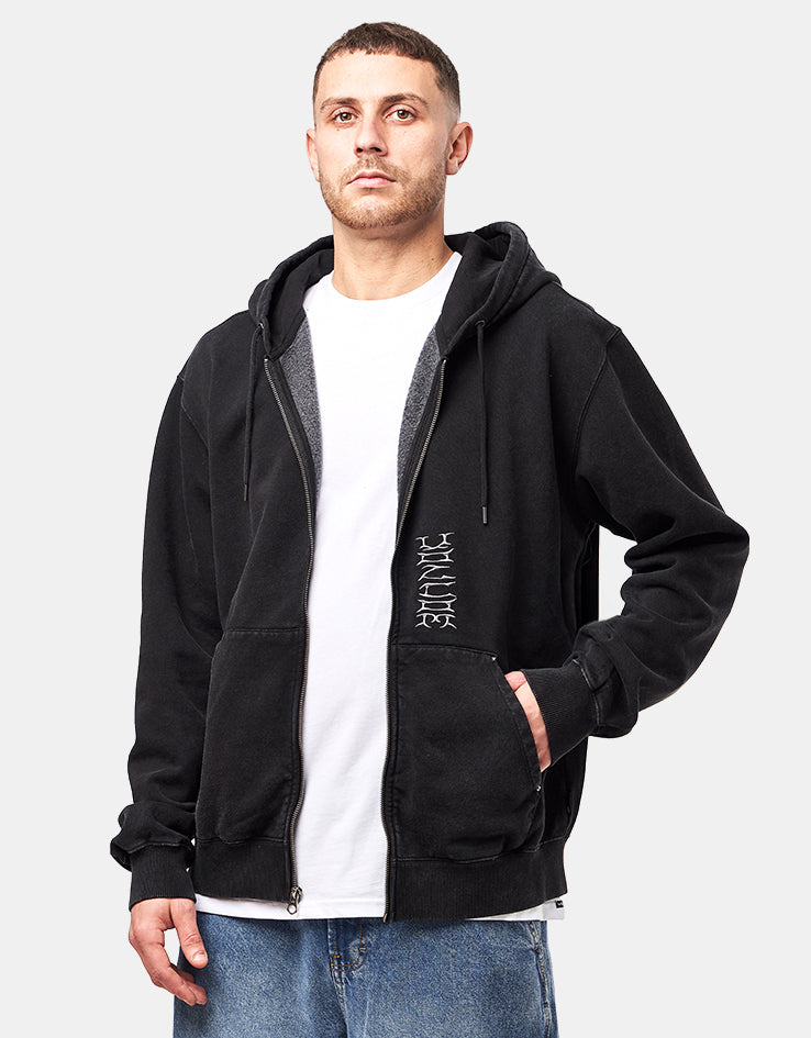 Volcom Studder Zip Hoodie - Black