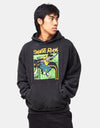 Thrasher Skate Rock Vol II Vintage Heavyweight Pullover Hoodie - Black