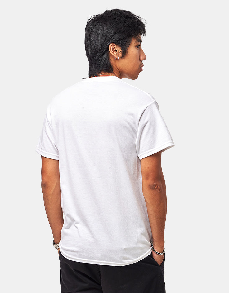 Thrasher x Pushead Outlaw 2-Tone T-Shirt - White