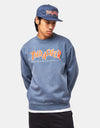 Thrasher x Parra Mag Vintage Crew - Blue