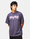Thrasher x Parra Mag Vintage T-Shirt - Navy