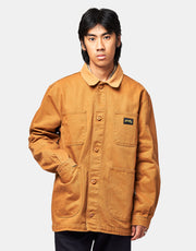 Stan Ray Coverall Jacket - Antique Wash Brown Sugar