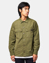 Stan Ray CPO L/S Shirt - Olive Ripstop