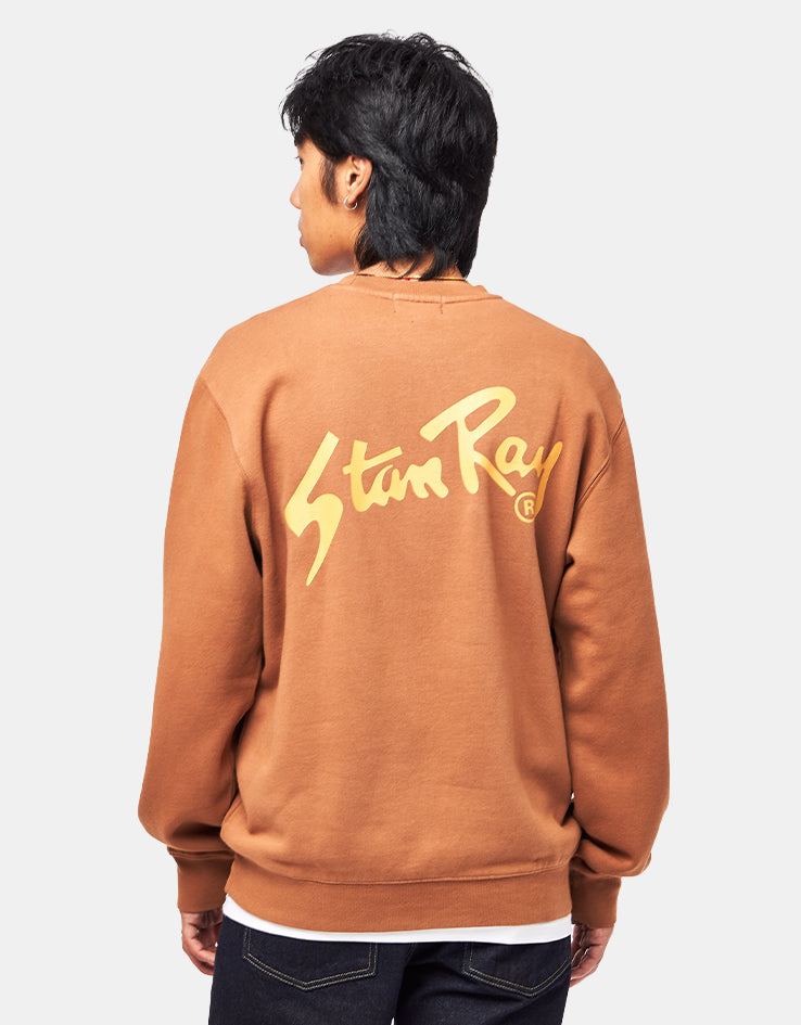 Stan Ray Stan OG Crew - Washed Brown Sugar