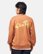 Stan Ray Stan OG Crew - Washed Brown Sugar