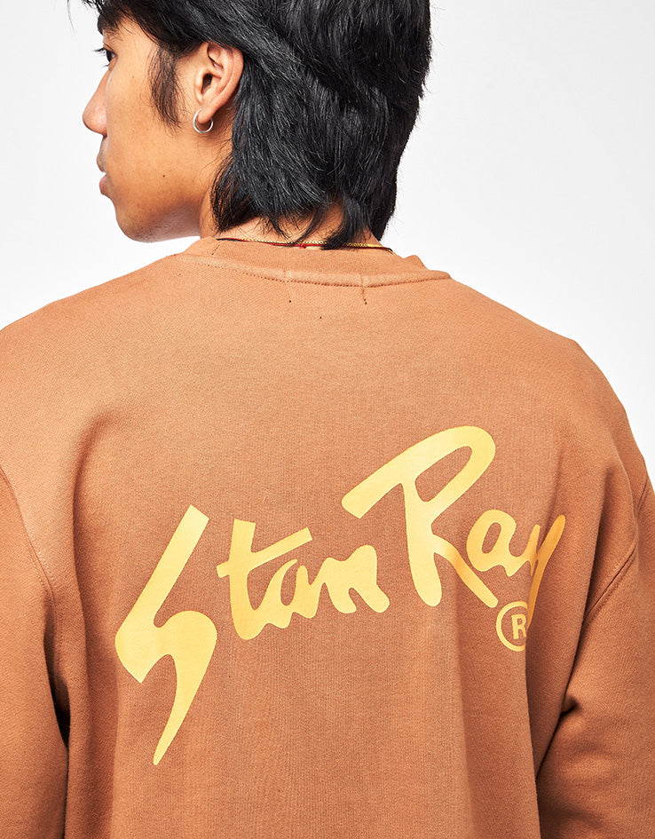 Stan Ray Stan OG Crew - Washed Brown Sugar