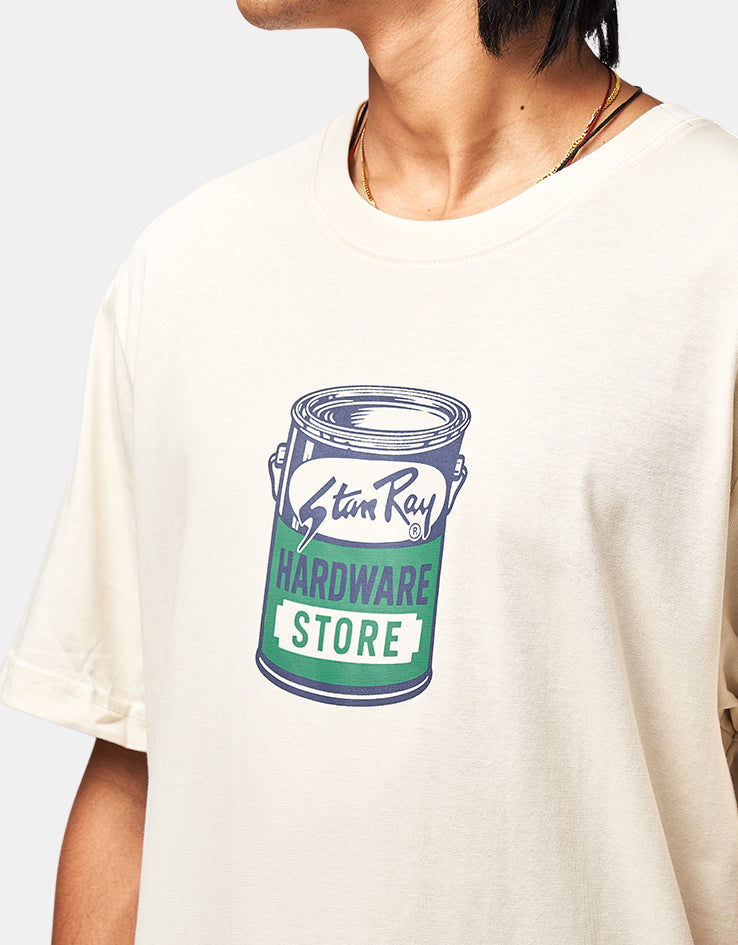 Stan Ray Hardwear Tin T-Shirt - Natural