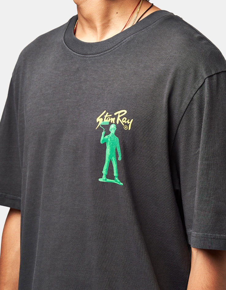 Stan Ray Harmony T-Shirt - Washed Black