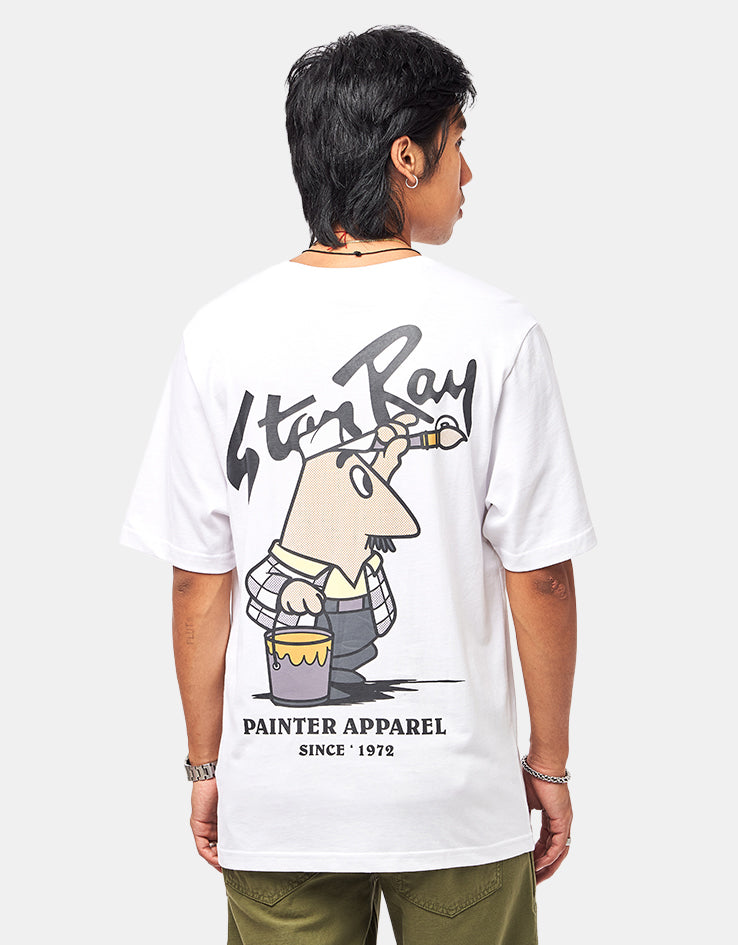 Stan Ray Painter Apparel T-Shirt - White