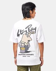 Stan Ray Painter Apparel T-Shirt - White