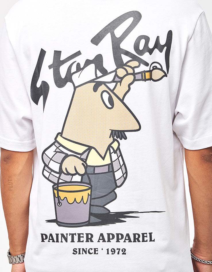 Stan Ray Painter Apparel T-Shirt - White