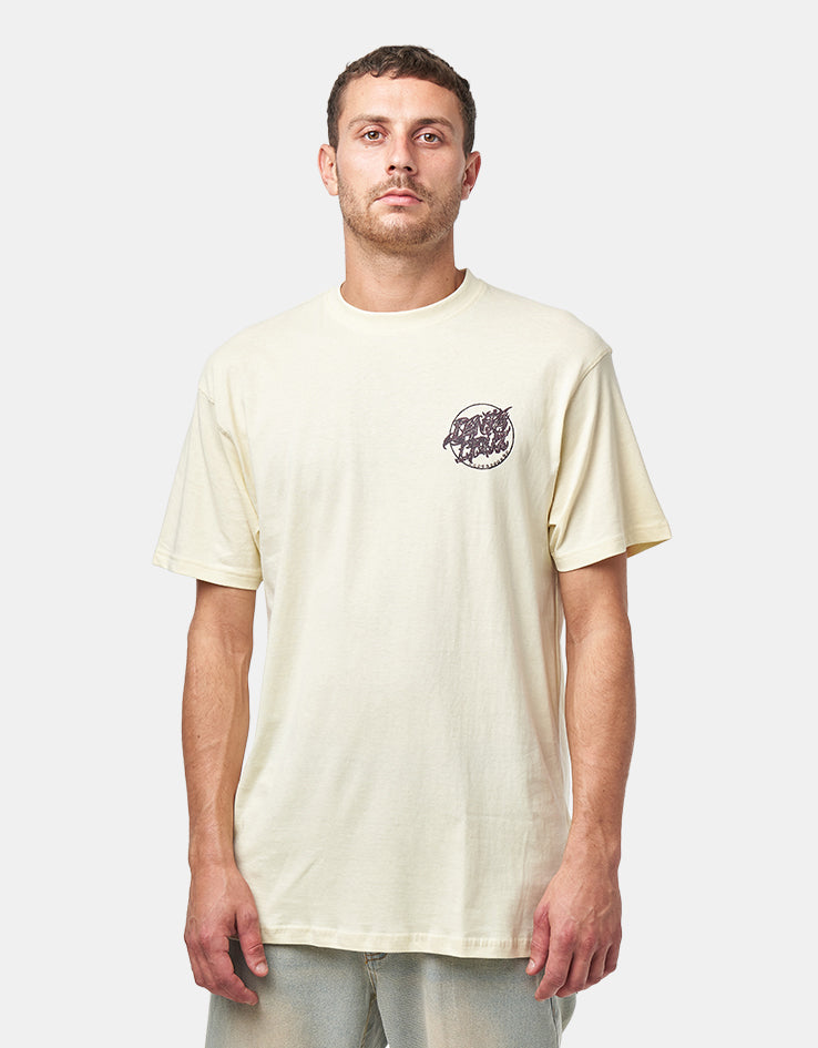 Santa Cruz EXCLUSIVE Scourge T-Shirt - Wax Paper