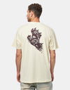 Santa Cruz EXCLUSIVE Scourge T-Shirt - Wax Paper